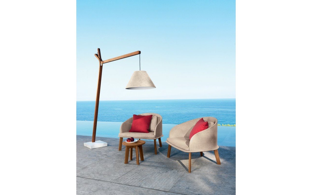 Cleo Outdoor Floor Mounted Lamp by Talenti picture № 0